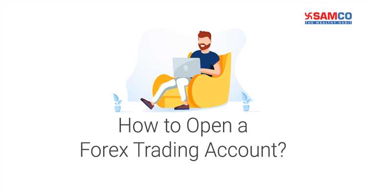 How do i open a forex account
