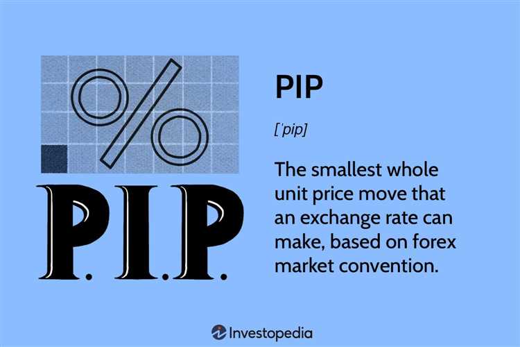 How do pips work in forex