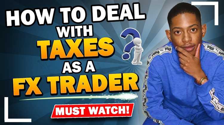 How is forex taxed