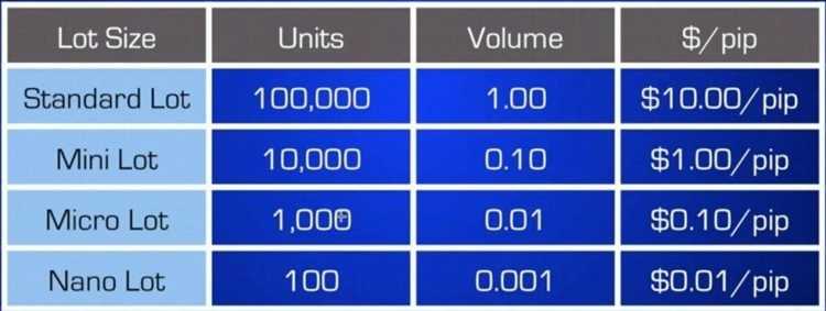 Mengenal Mini Lot dan Micro Lot