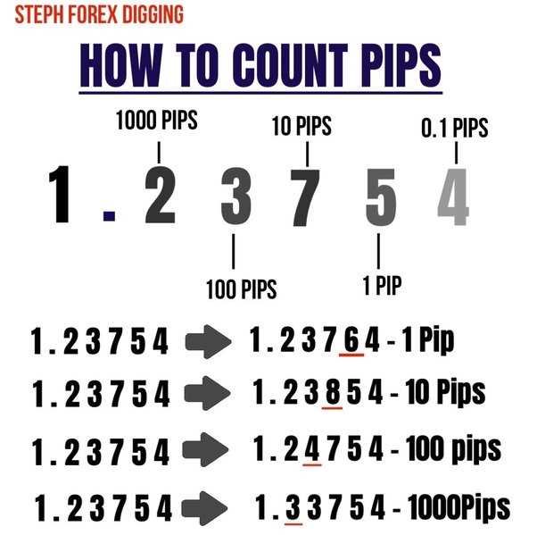 How many points in a pip forex