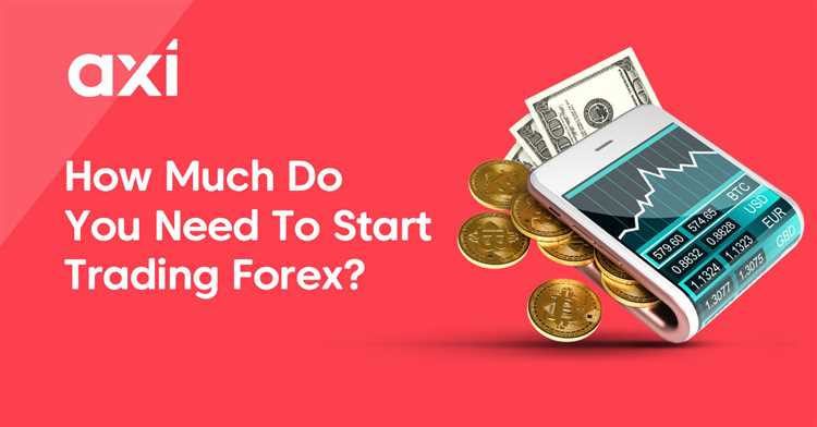 How much do i need to start forex trading