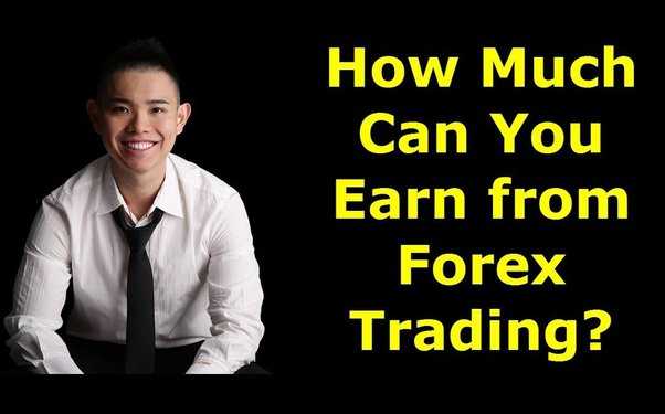 How much does a forex trader make a year