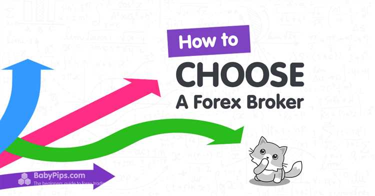 How to choose a forex broker