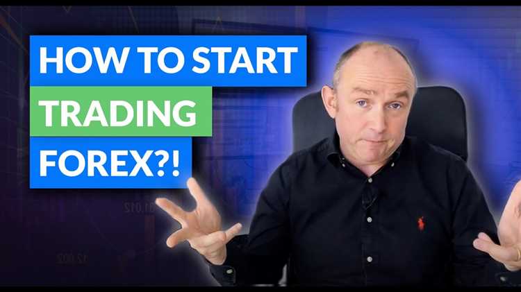 How to get started with forex trading