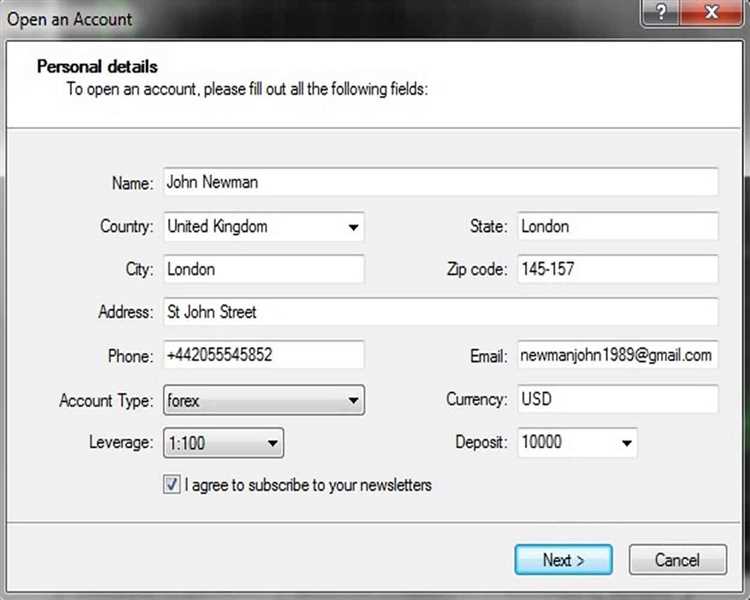 How to open a real forex account on metatrader 4