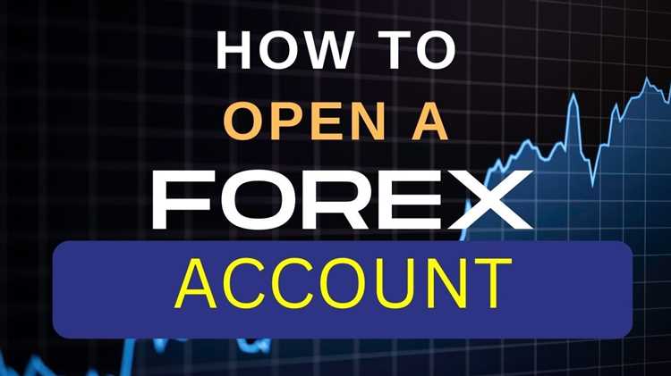 How to open forex account