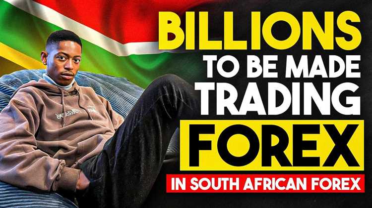 How to trade forex in south africa
