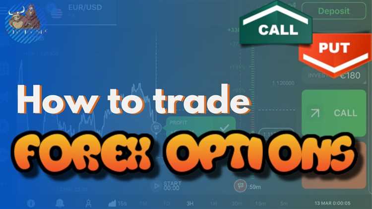 How to trade forex options