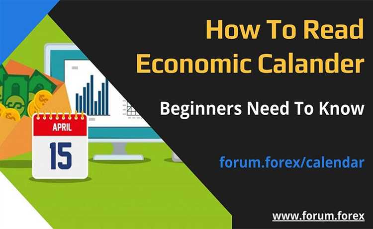 How to use economic calendar for forex trading