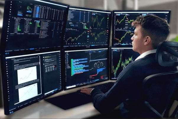 What do forex traders do