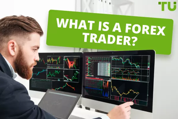 What does a forex trader do
