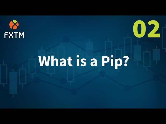 What does a pip mean in forex