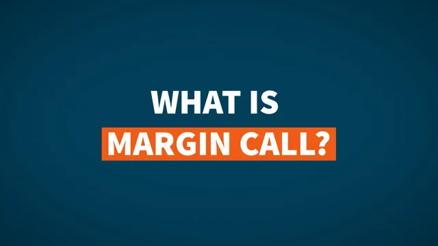 Definisi margin call dalam trading forex
