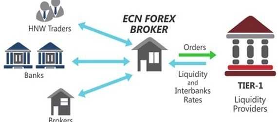 Cara Kerja Broker Forex ECN