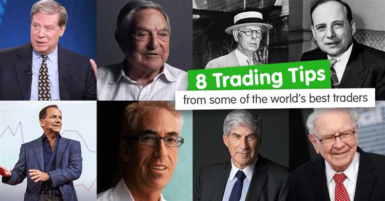 Who is the best forex trader in the world