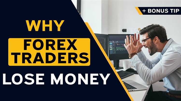 Penyebab utama kerugian trader Forex